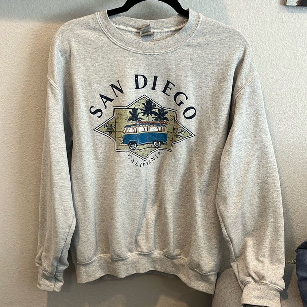 San Diego Crewneck!